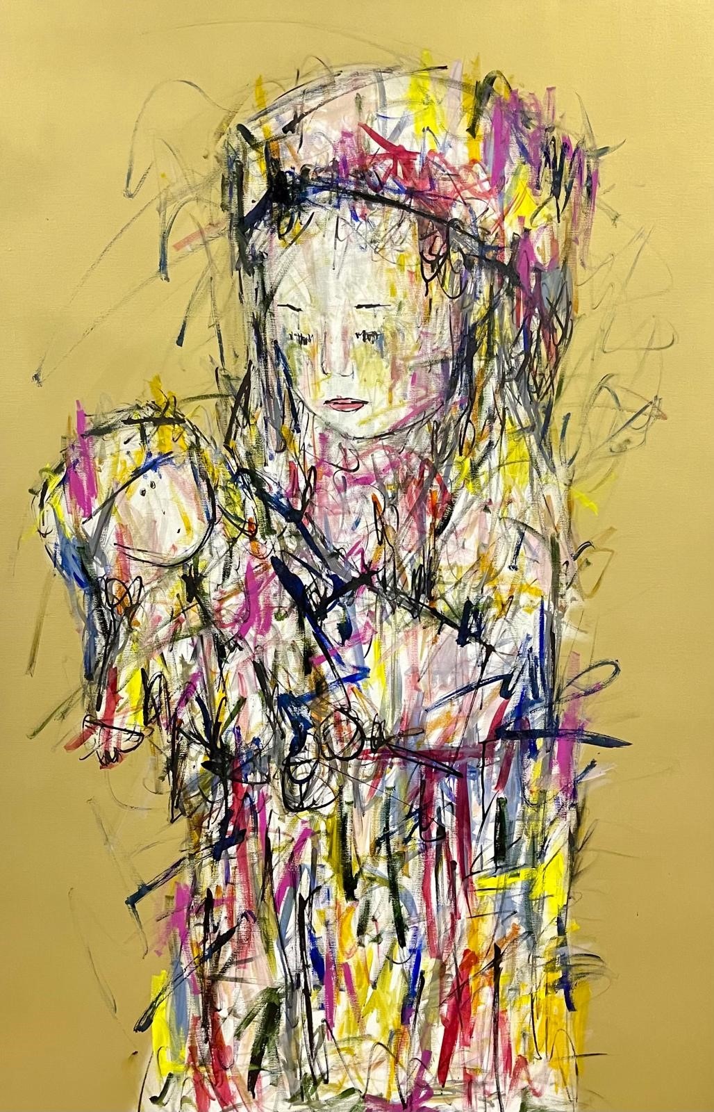 Kiko 150 x 100 cm Kiko La mélodie Dorée 120 x120cm