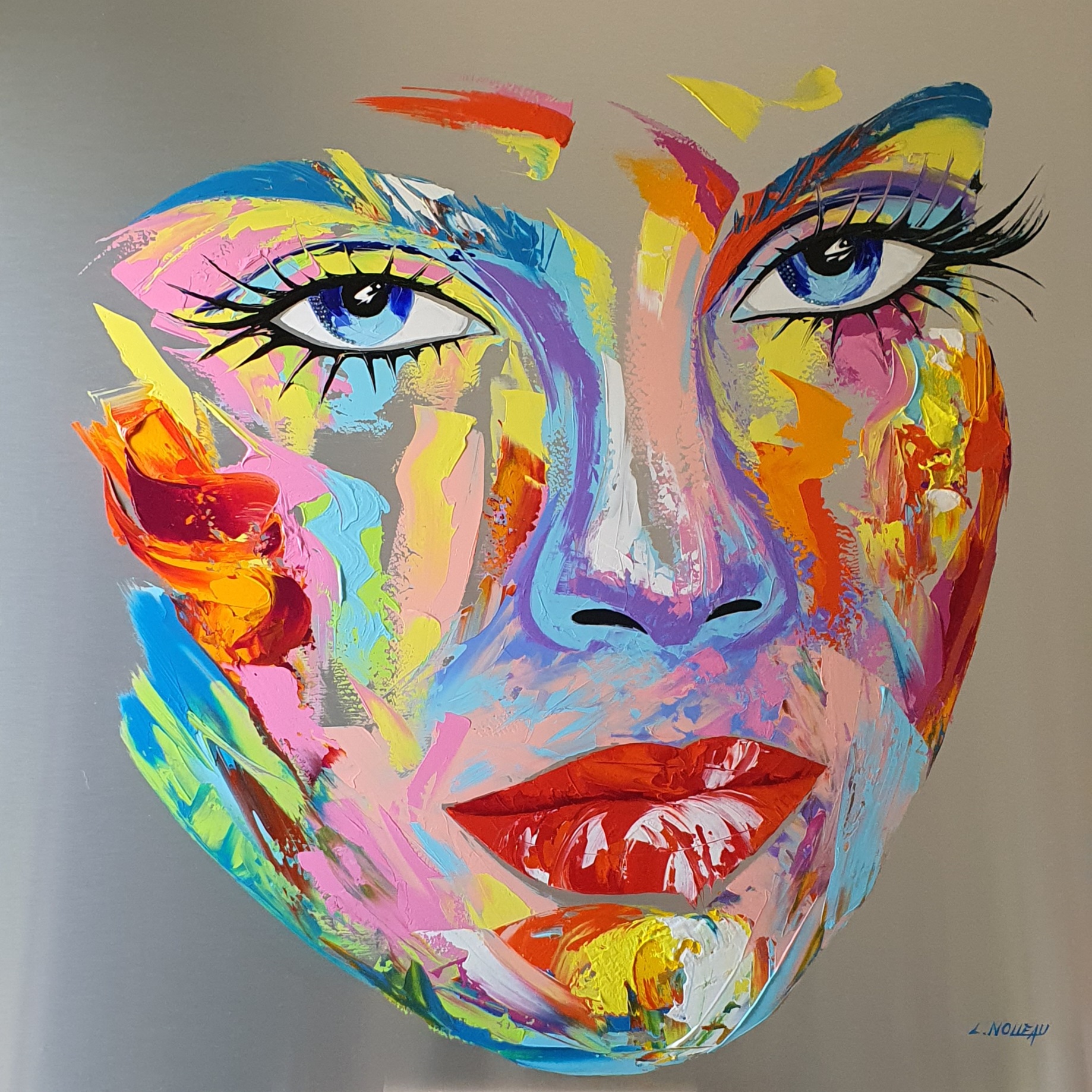 Laurence Nolleau - Cool Girl © Marciano Contemporary