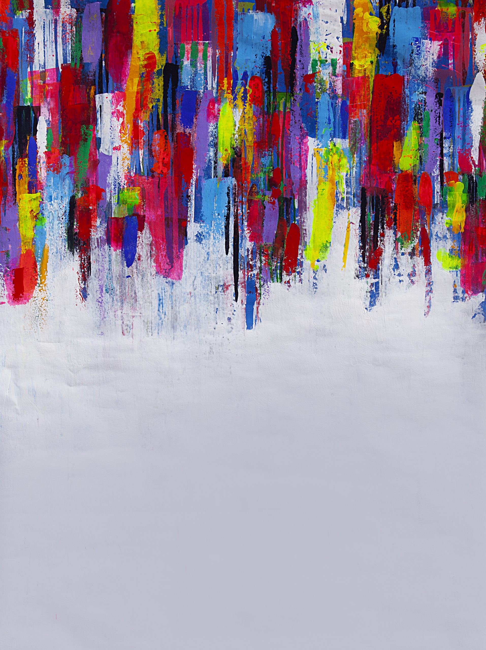 Stéphanie Mackenzie artiste Colorful Silence @ Marciano Contemporary