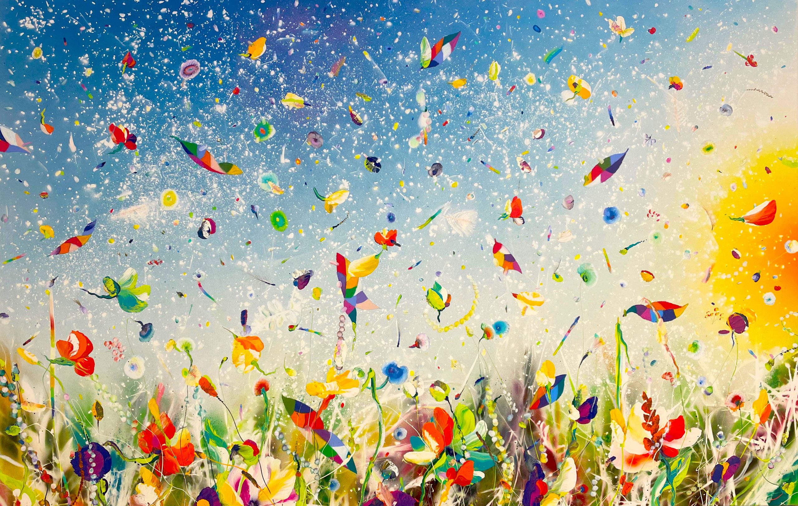 Thierry Feuz Artiste  Silent winds panorama majestic @ Marciano Contemporary