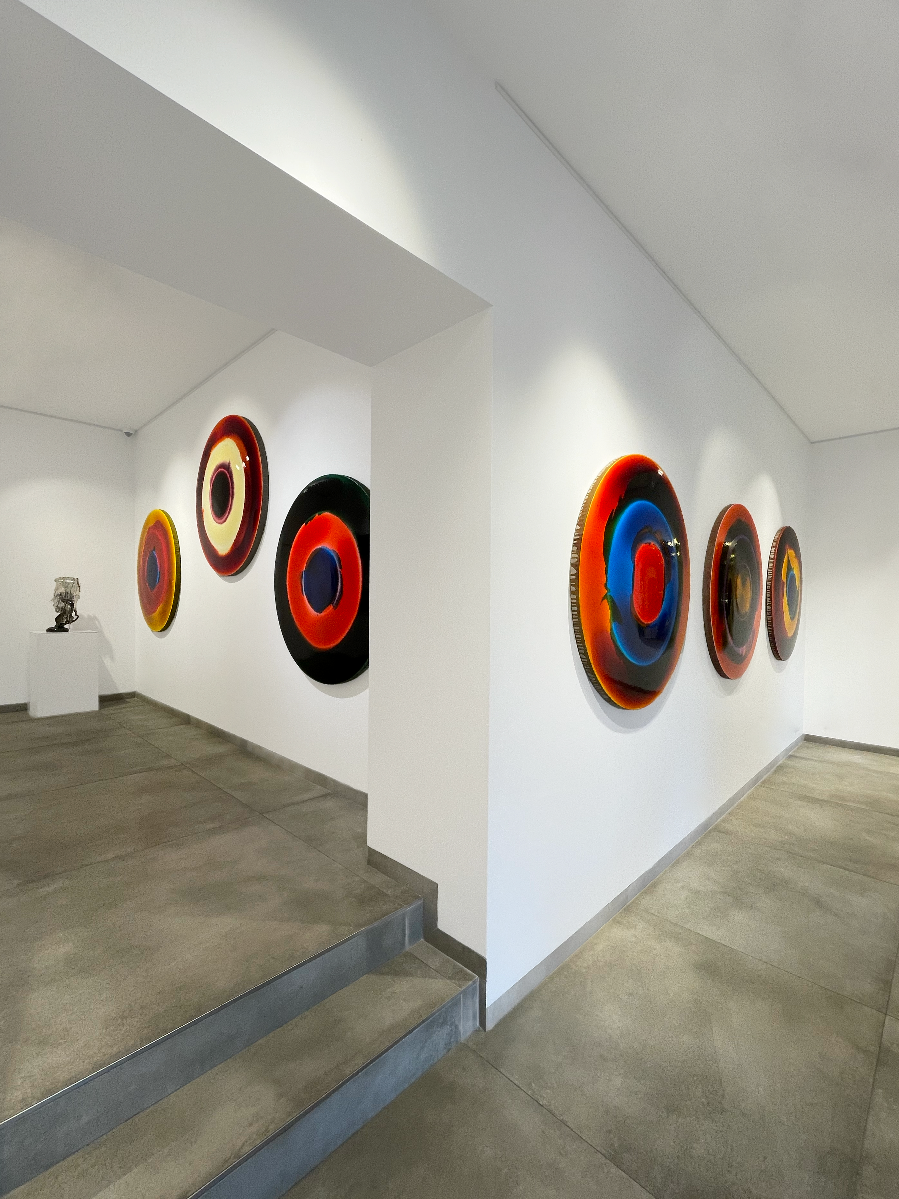 Milan Houser artiste circle Collection @ Marciano Contemporary