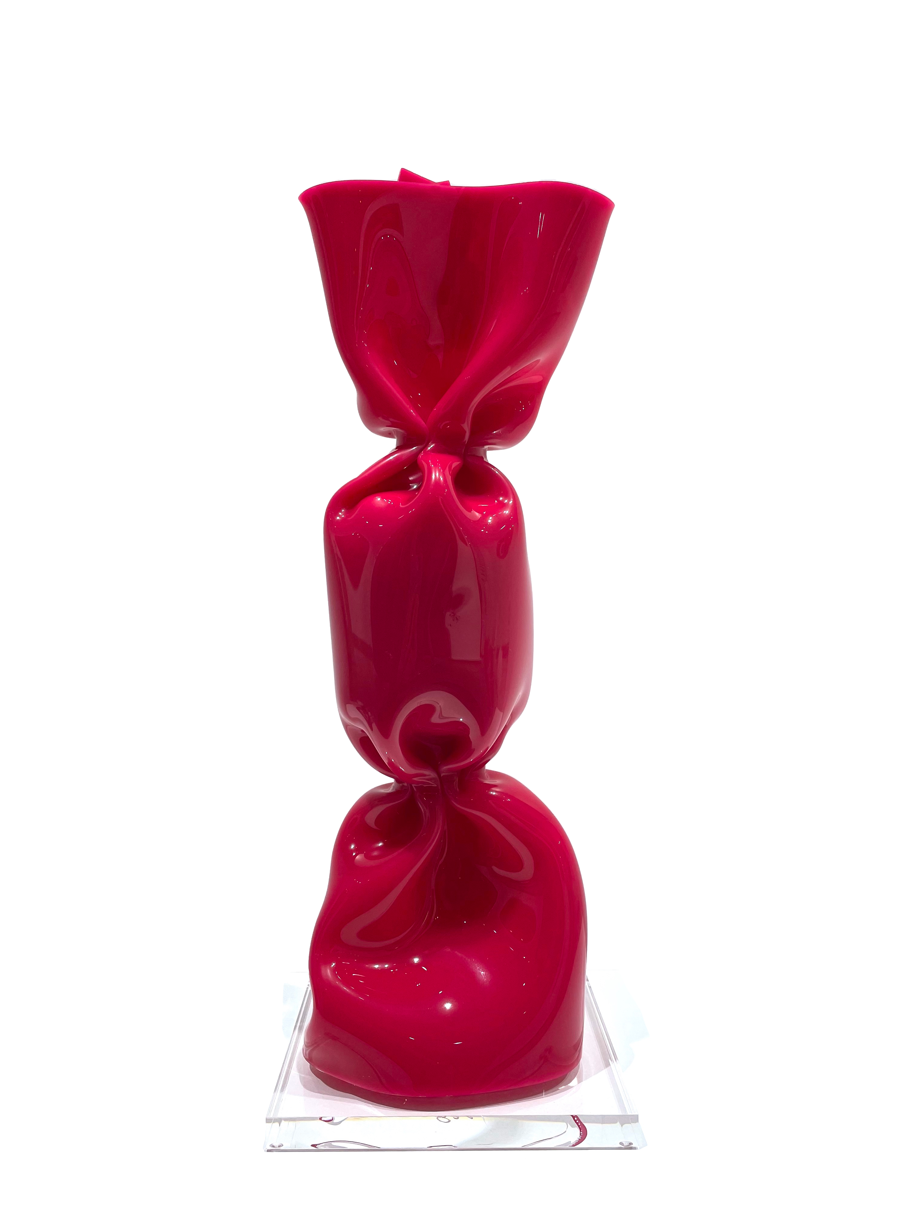 Laurence Jenk Artiste<br />
Wrapping Bonbon fuschia<br />
© Marciano Contemporary