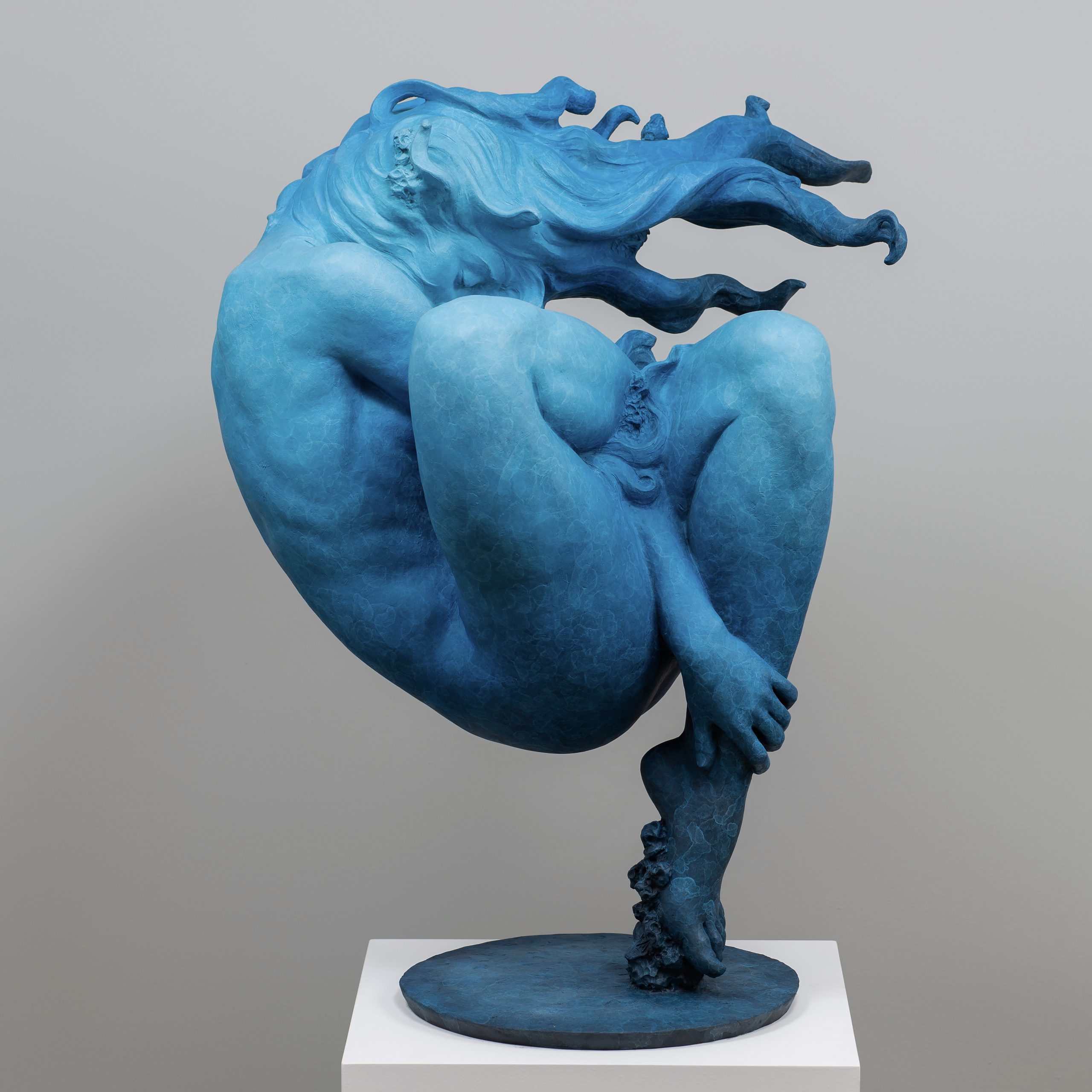 Coderch & Malavia Artiste Sculpture Bronze Kymo @ Marciano Contemporary