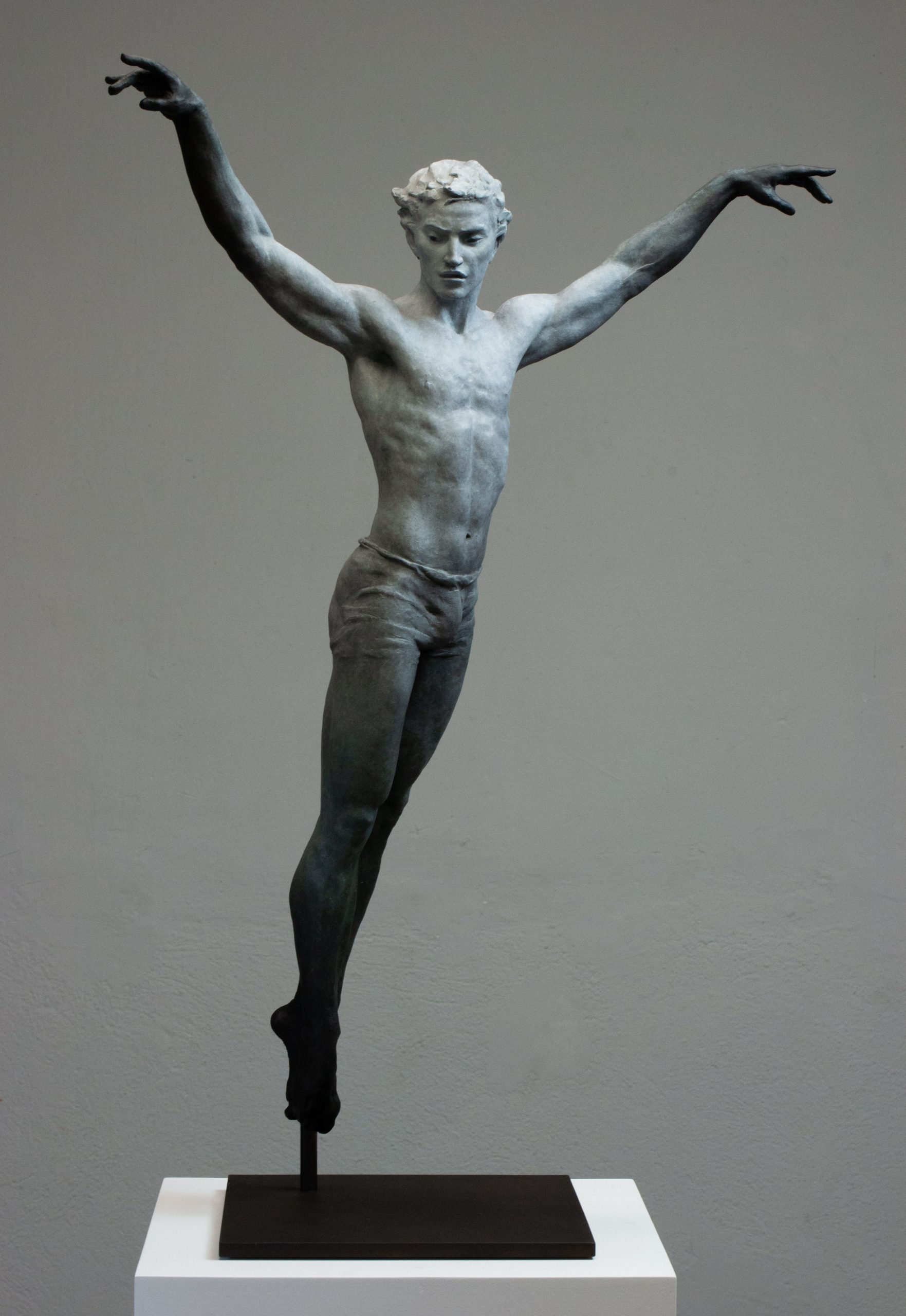 Coderch & Malavia Artiste Sculpture Bronze Liber without Toga @ Marciano Contemporary