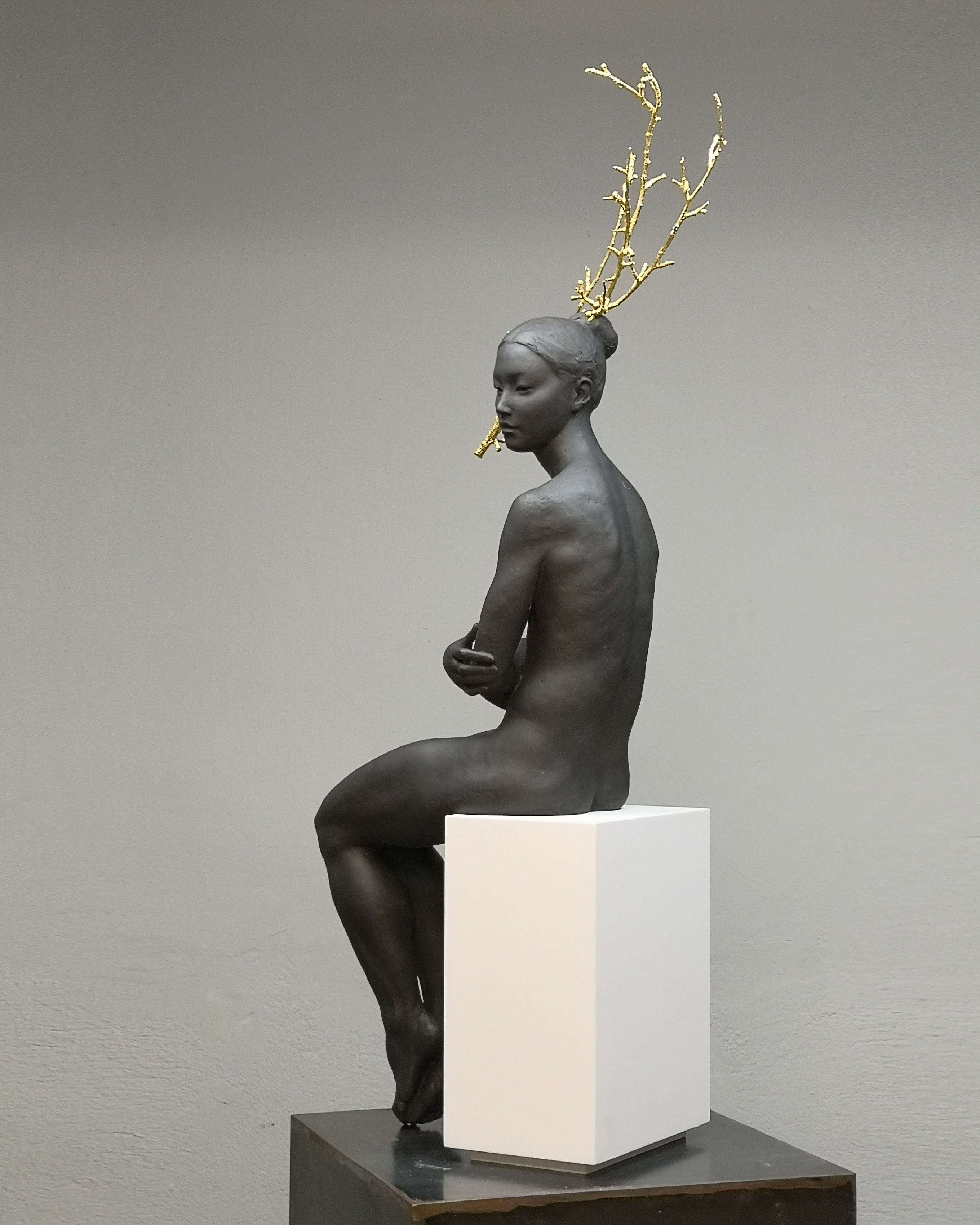 Coderch & Malavia Artiste<br />
Sculpture Bronze<br />
Haiku<br />
@ Marciano Contemporary