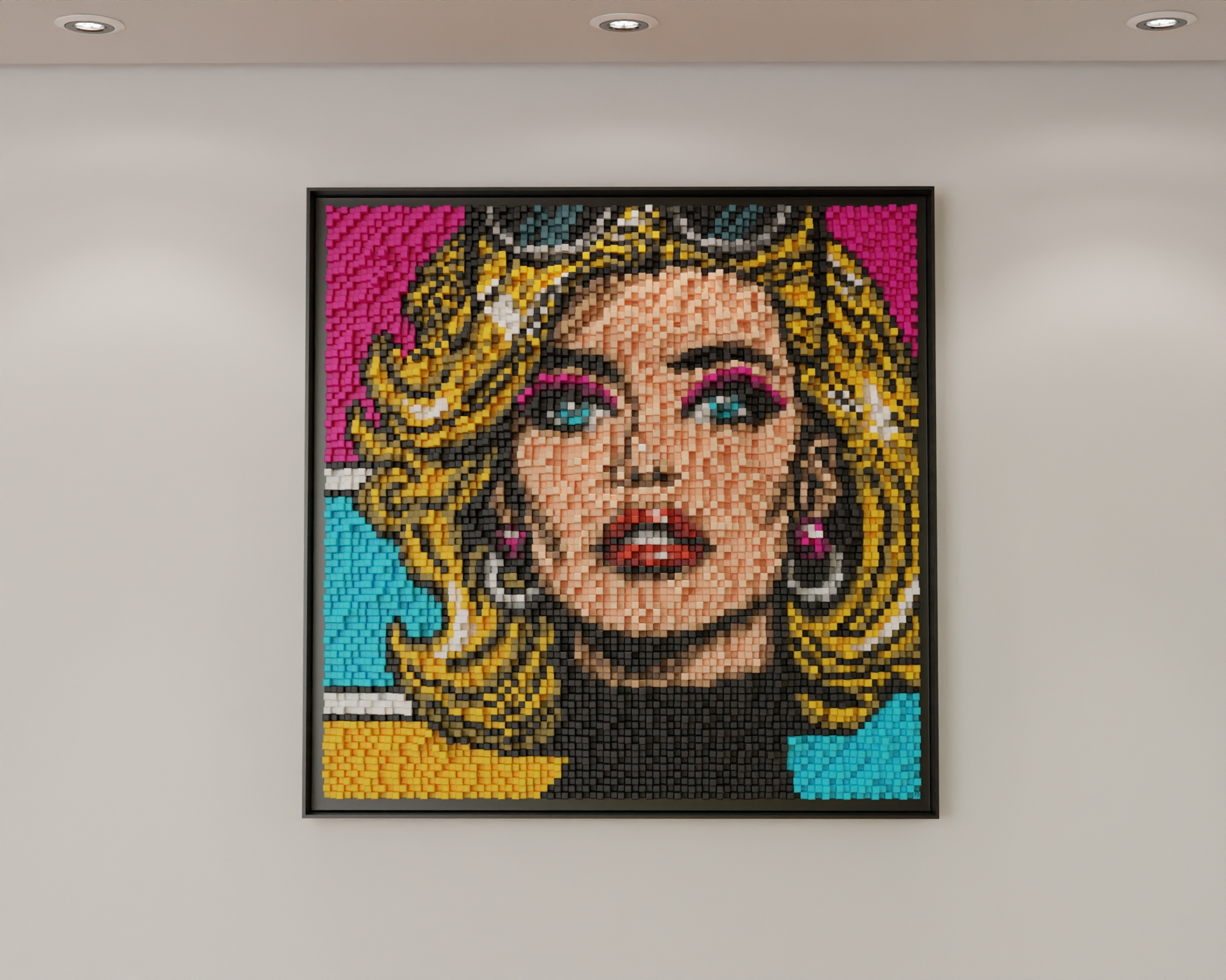 diva1 Ferrari 250 GTO rouge tricolore