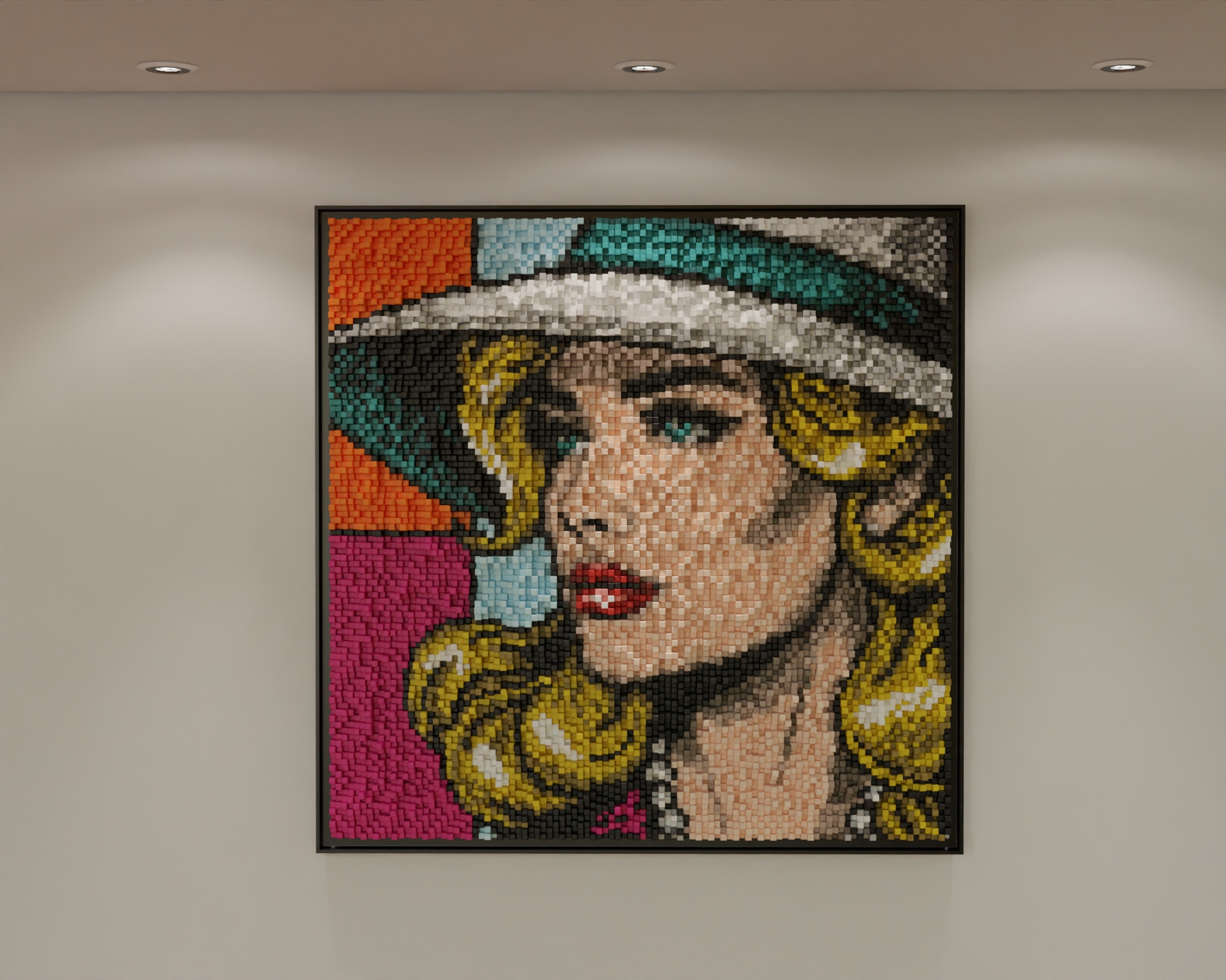 Antoine Dufilho artiste © Marciano Contemporary