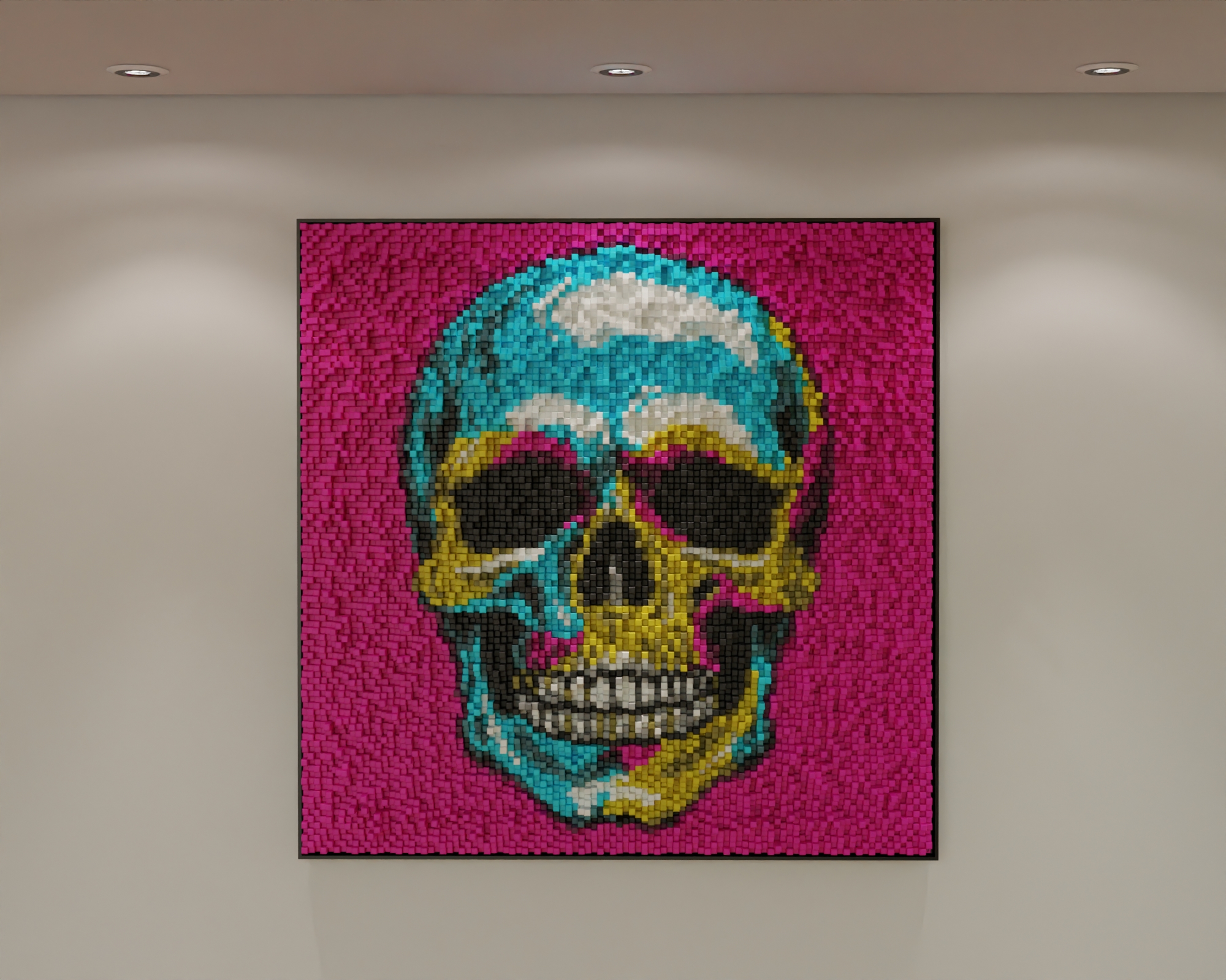 skull100.1 Ferrari 250 GTO rouge tricolore