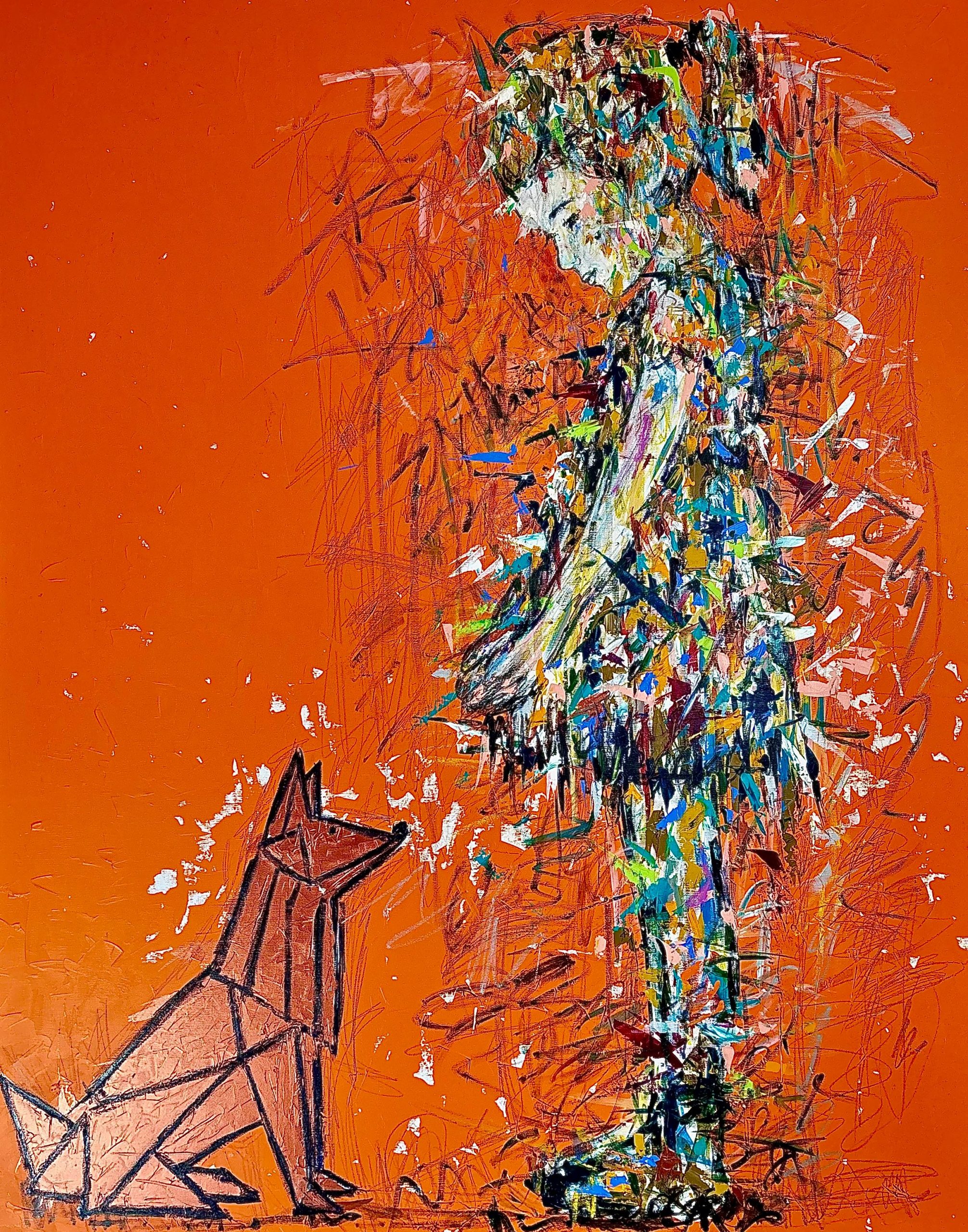 Complice d'origami Kiko La contrebasse © Marciano Contemporary