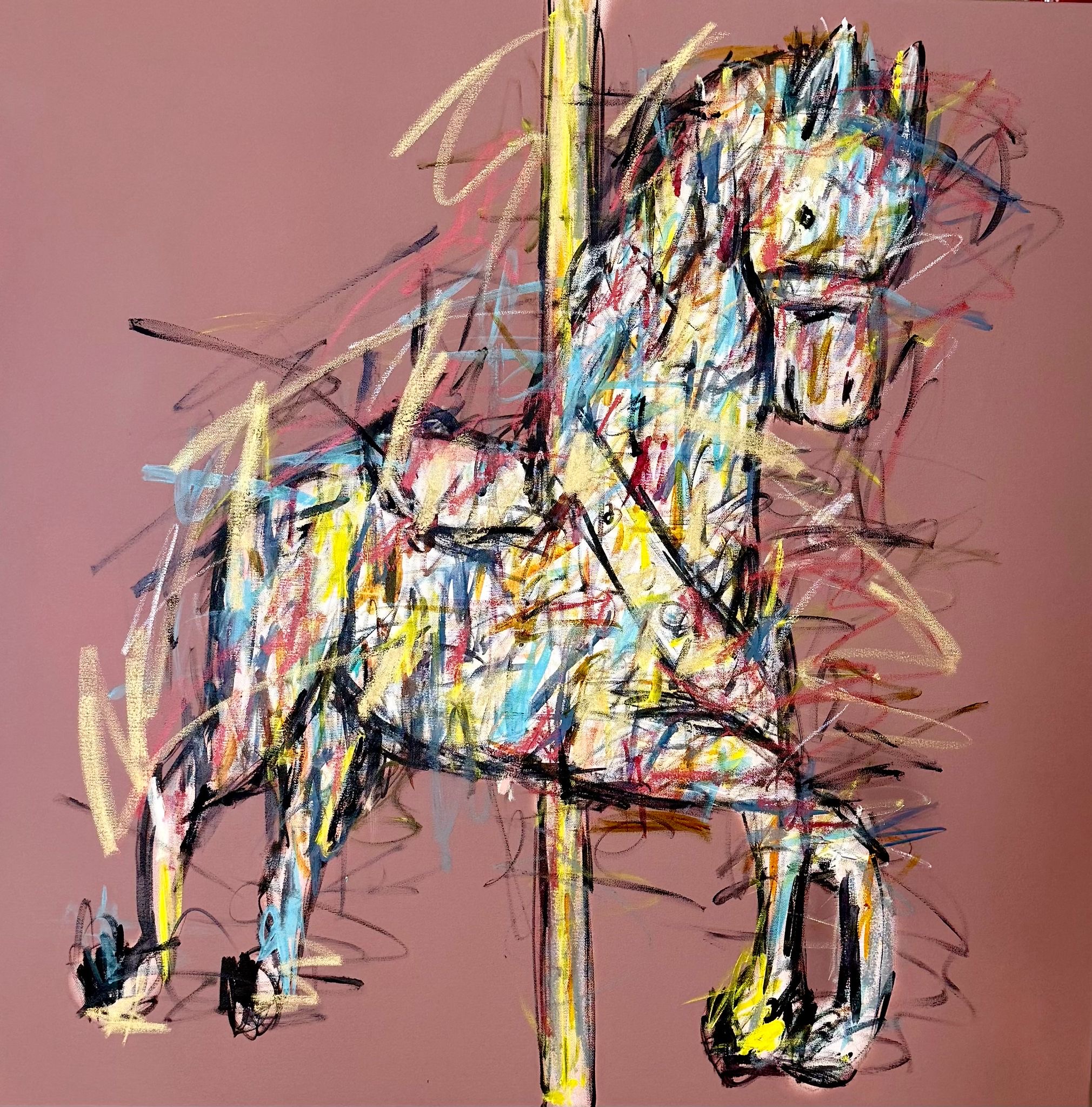 KIKO Collection carousel 120x120cm KIKO Collection carousel 120x120cm
