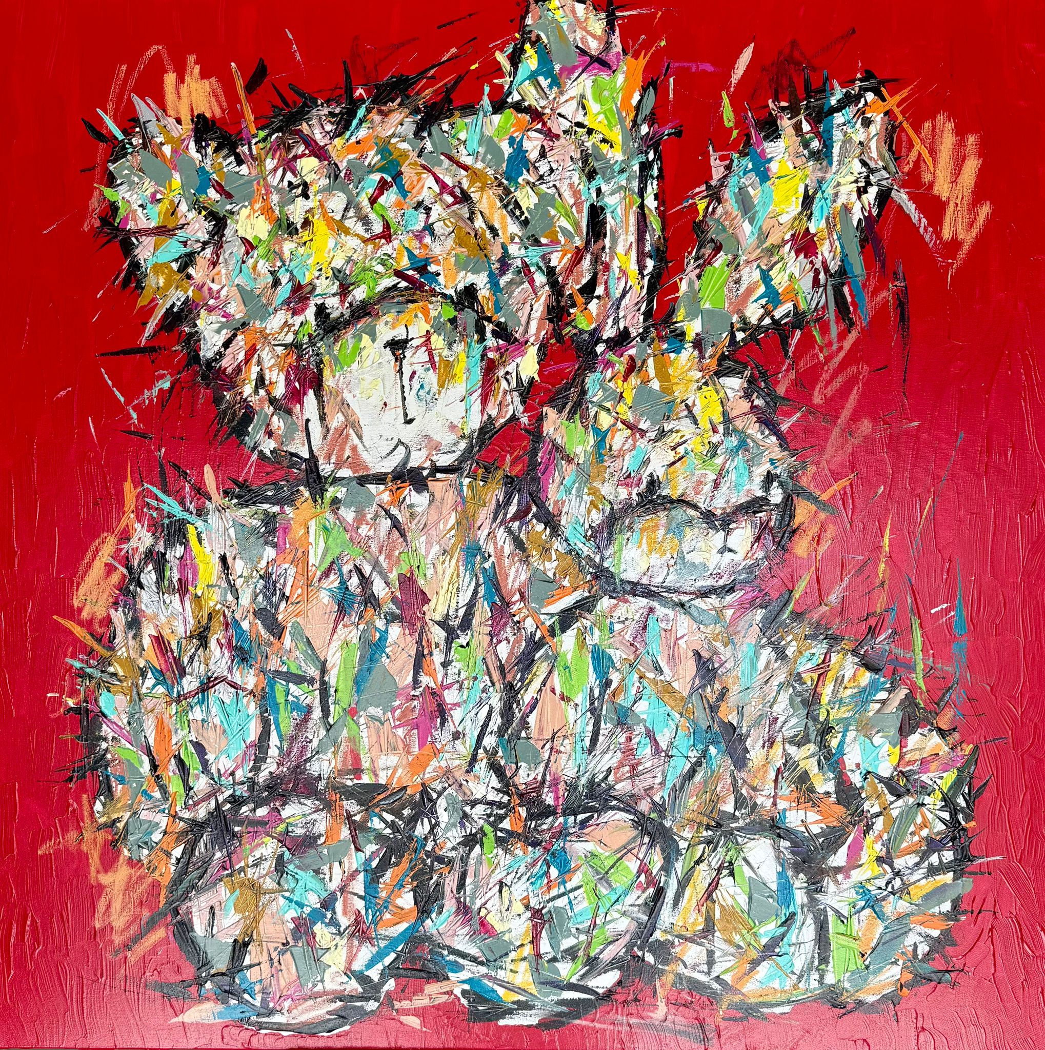 Kiko 150 x 100 cm Kiko La mélodie Dorée 120 x120cm