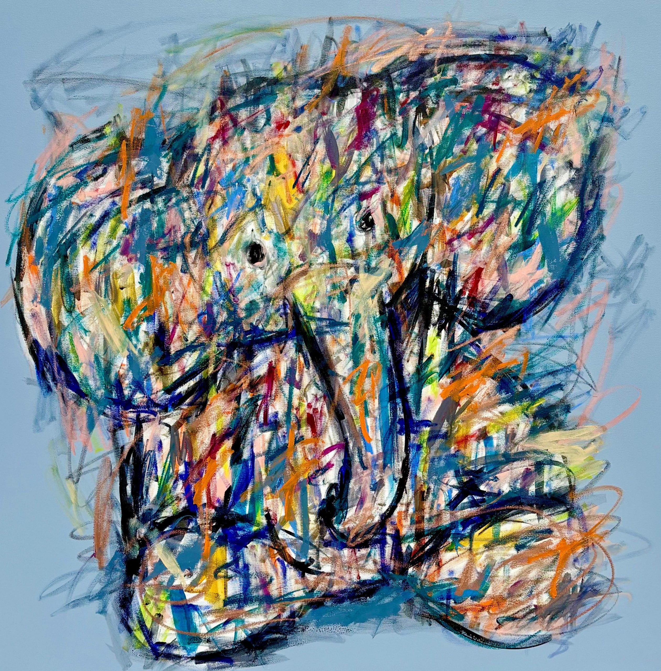 Kiko 150 x 100 cm Kiko La mélodie Dorée 120 x120cm