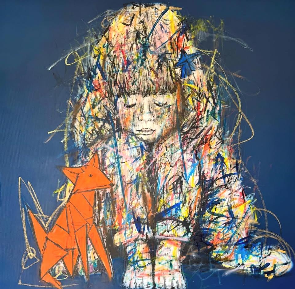 Kiko 150 x 100 cm Kiko La mélodie Dorée 120 x120cm