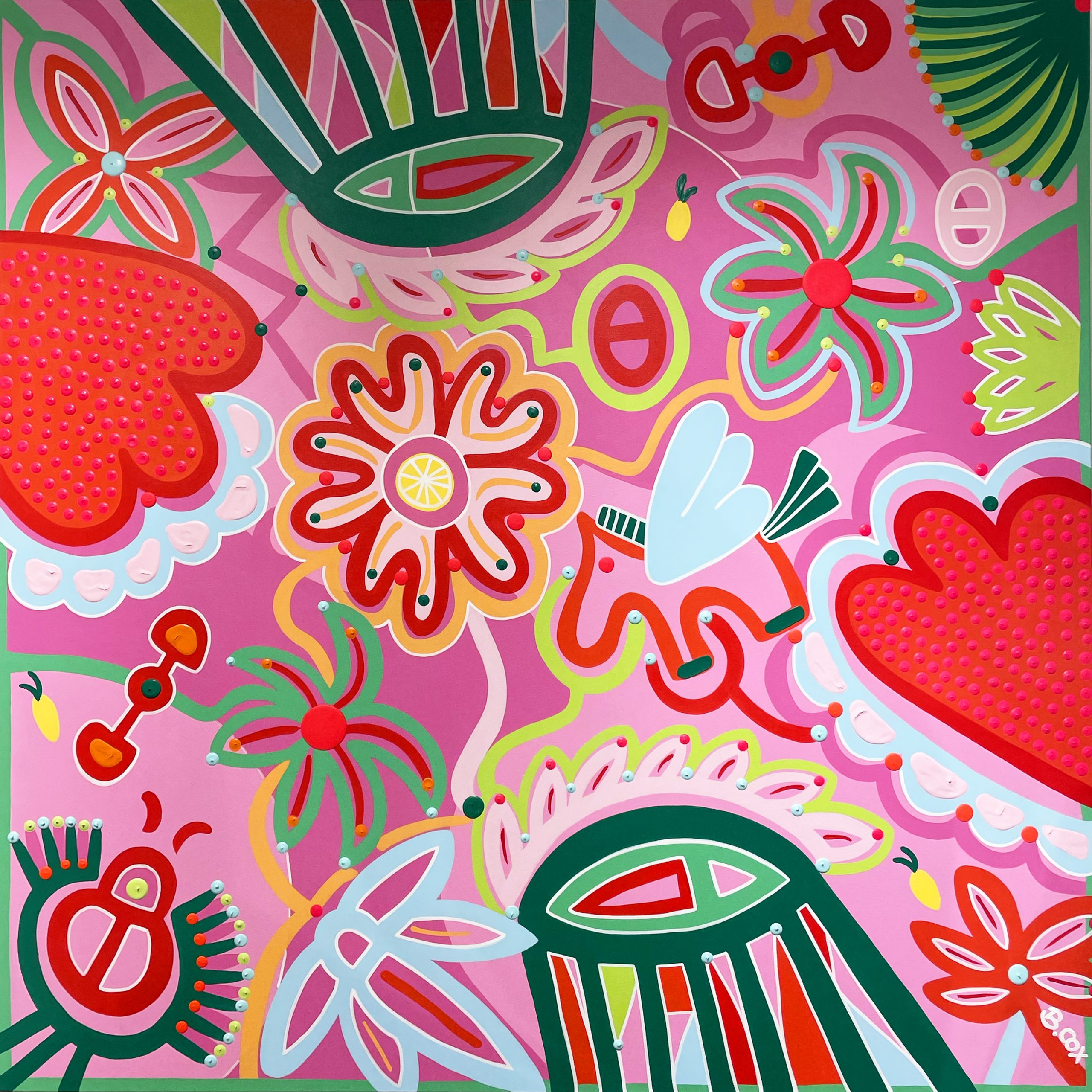 Floraison-Cox-150x150cm Floraison-Cox-150x150cm