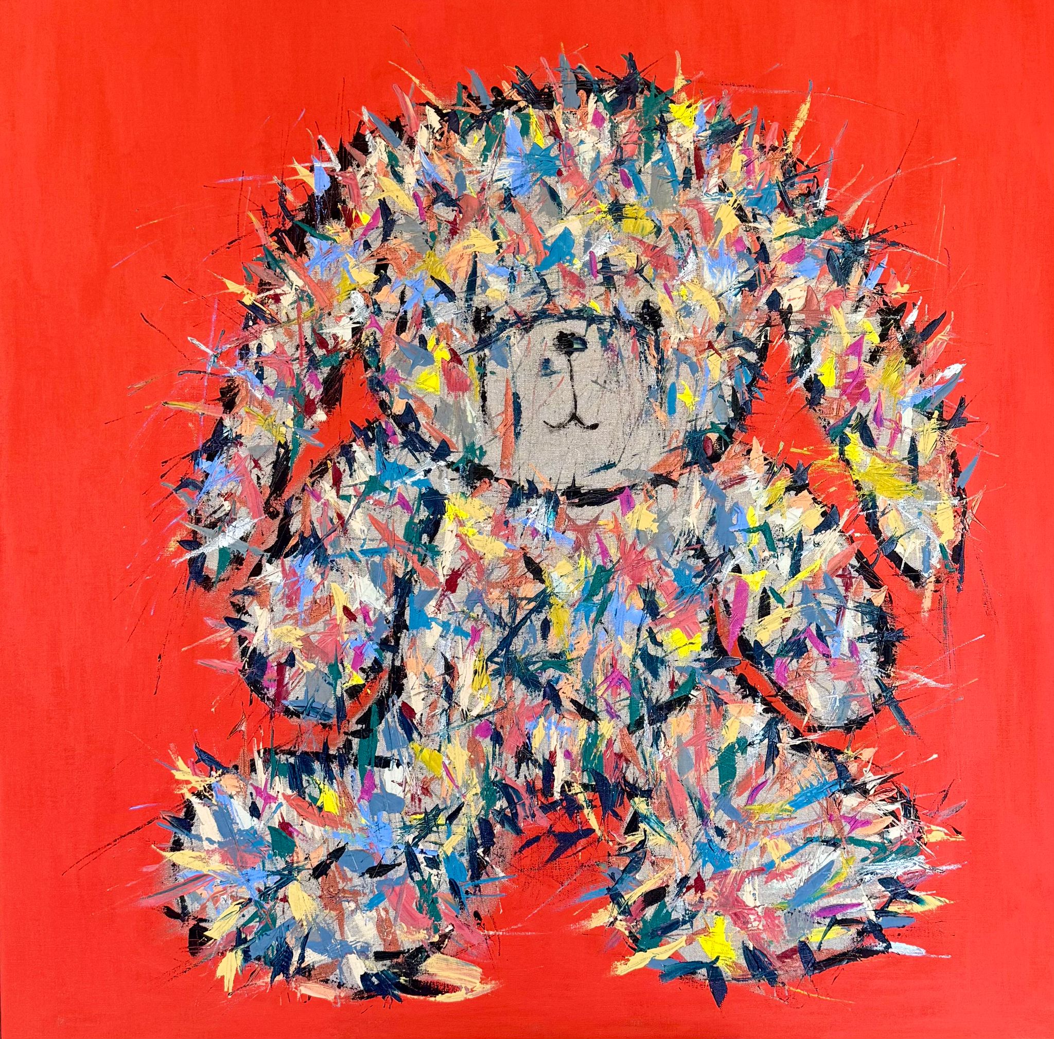 Kiko 150 x 100 cm Kiko La mélodie Dorée 120 x120cm