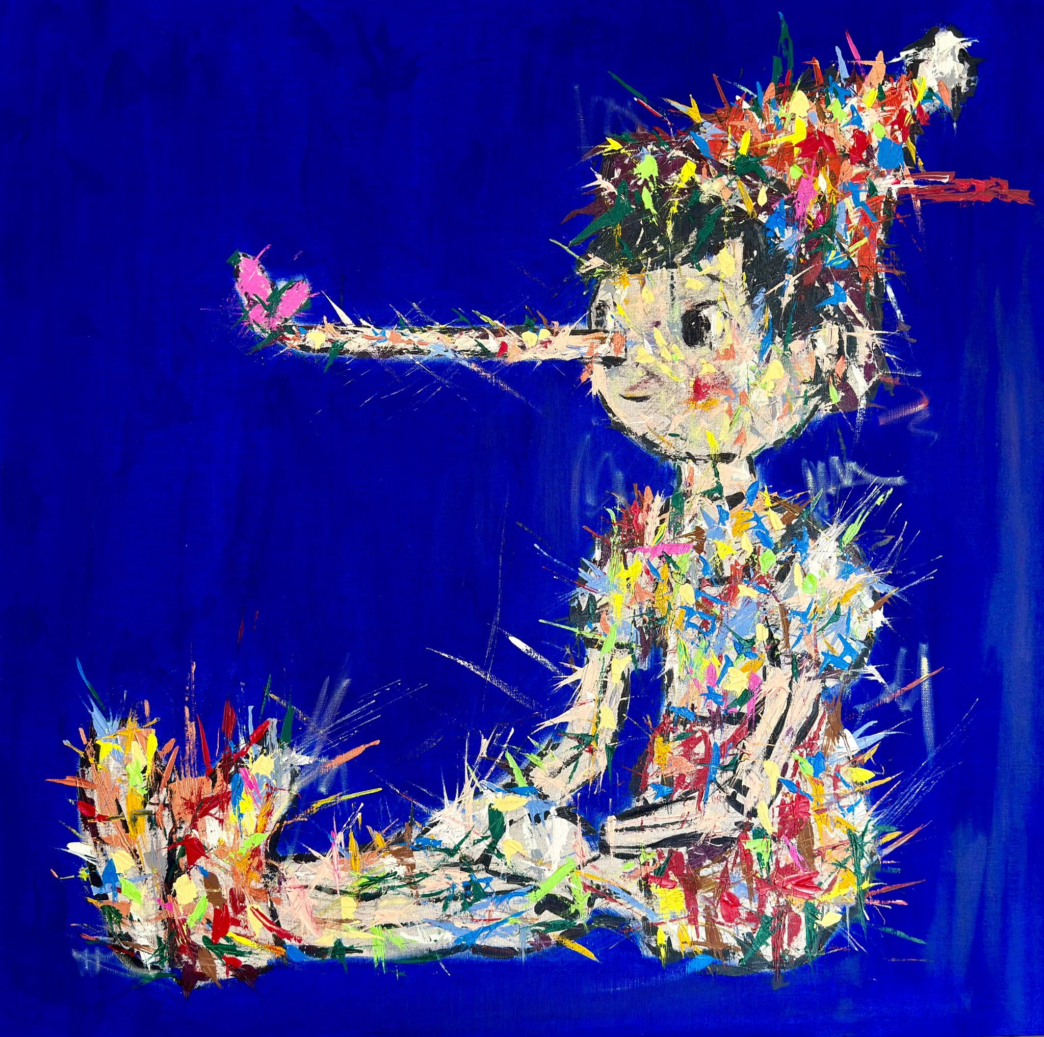 Kiko 150 x 100 cm Kiko La mélodie Dorée 120 x120cm