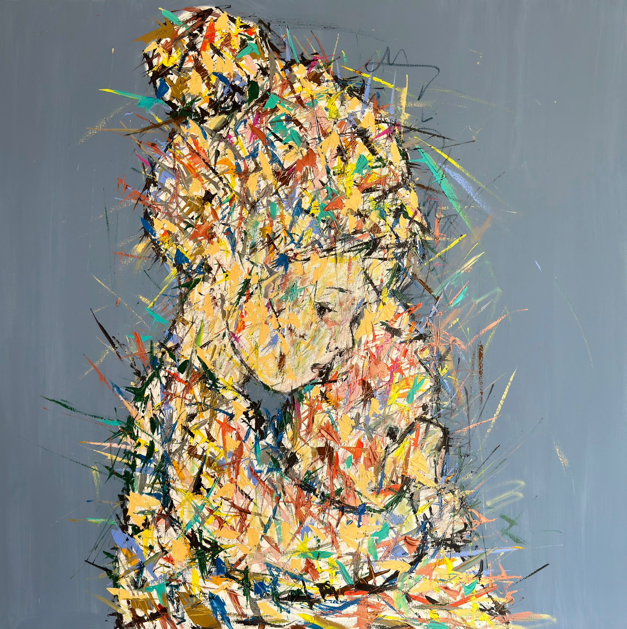 Kiko 150 x 100 cm Kiko La mélodie Dorée 120 x120cm