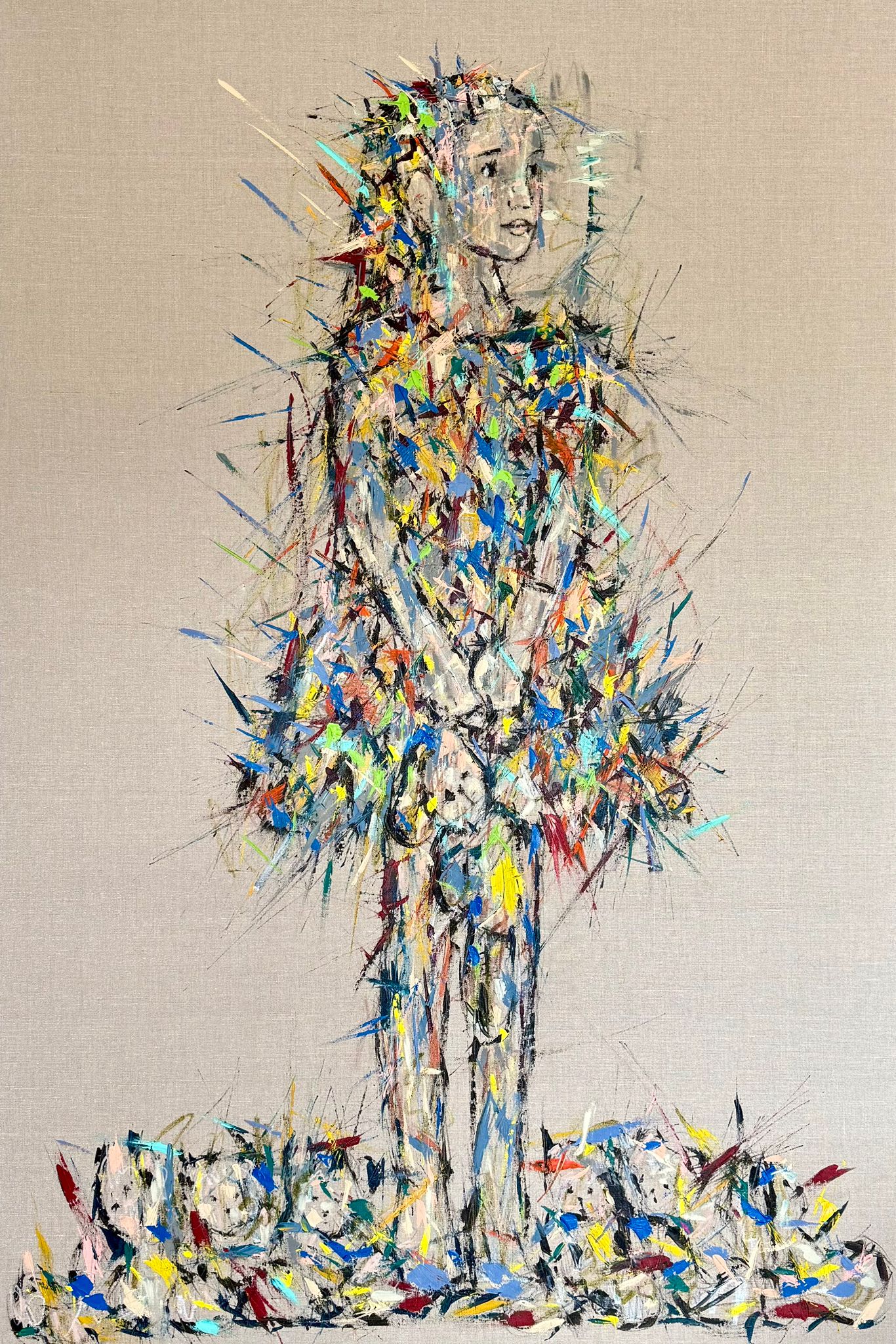 Kiko 150 x 100 cm Kiko La mélodie Dorée 120 x120cm