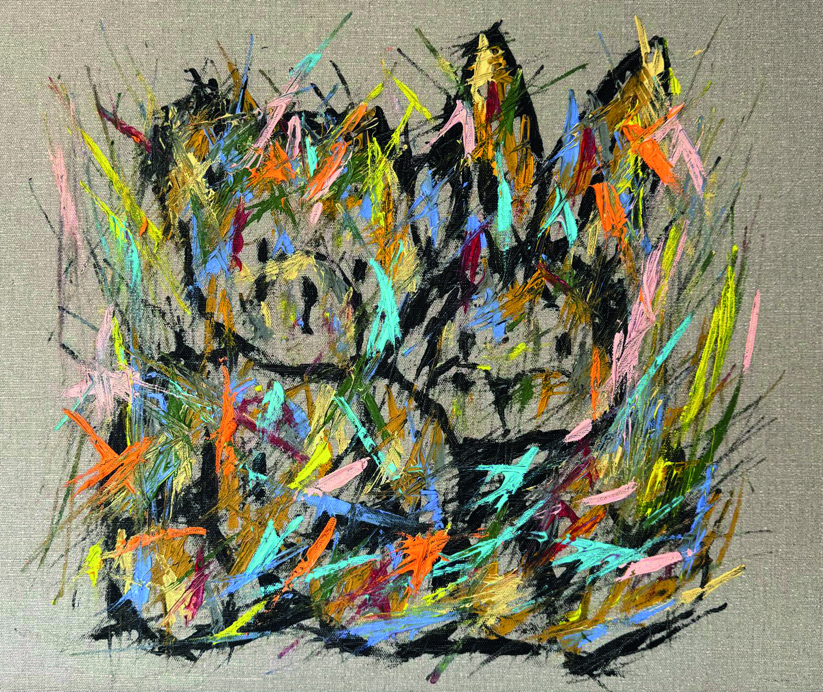 Kiko 150 x 100 cm Kiko La mélodie Dorée 120 x120cm